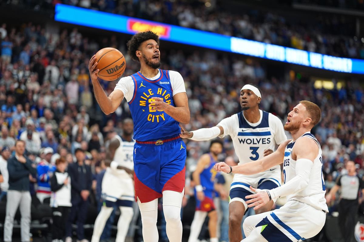 Denver, Minesota, NBA