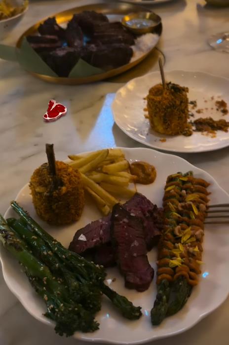 Đina Džinović u Dubaiju