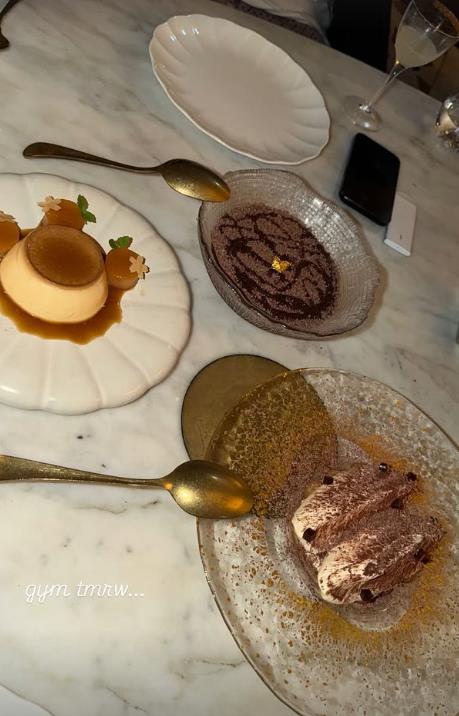 Đina Džinović u Dubaiju