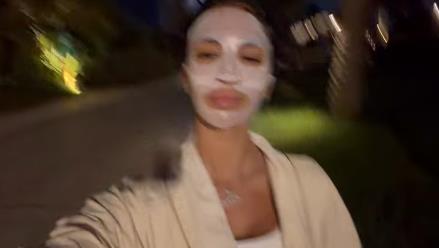 Đina Džinović u Dubaiju