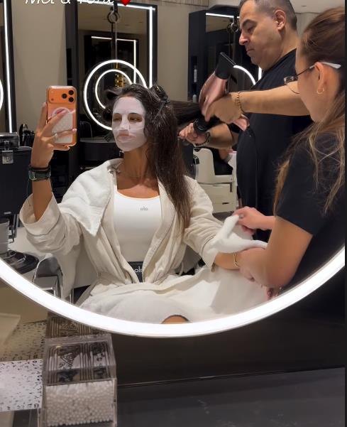 Đina Džinović u Dubaiju