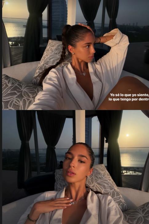 Đina Džinović u Dubaiju