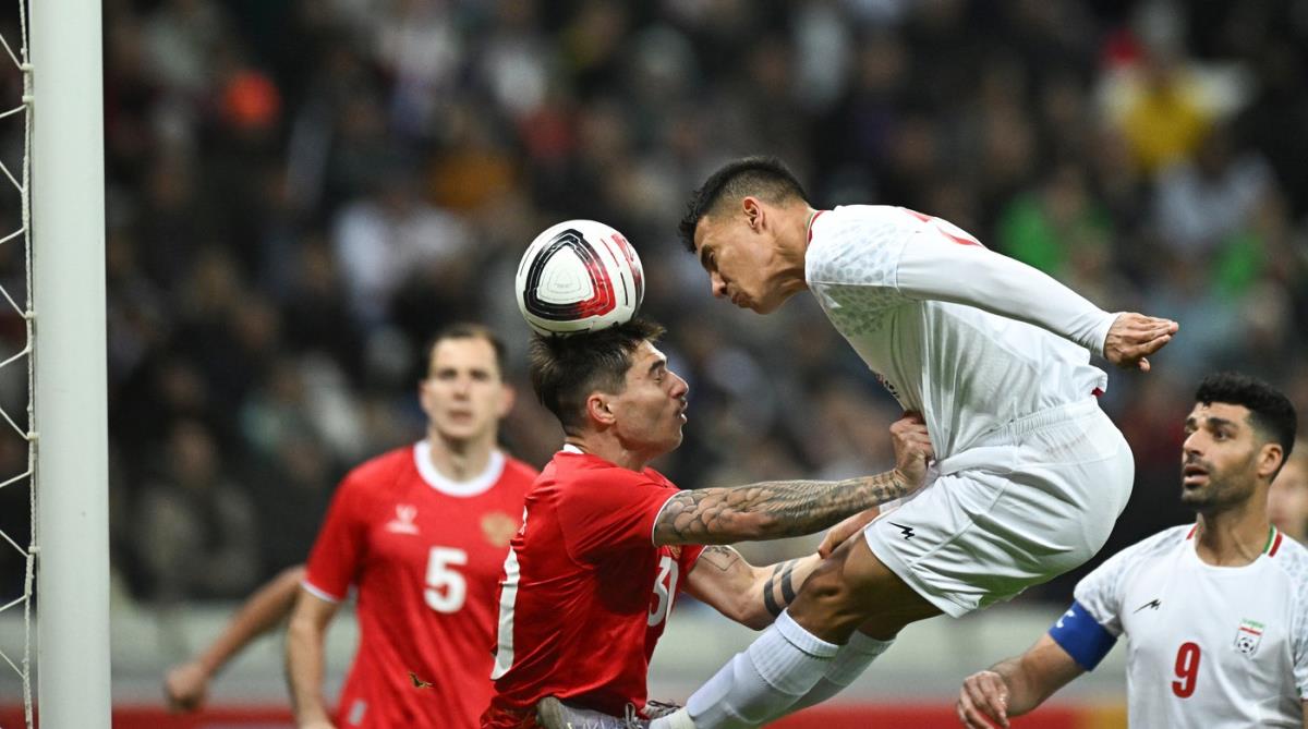 Fudbalska reprezentacija Irana