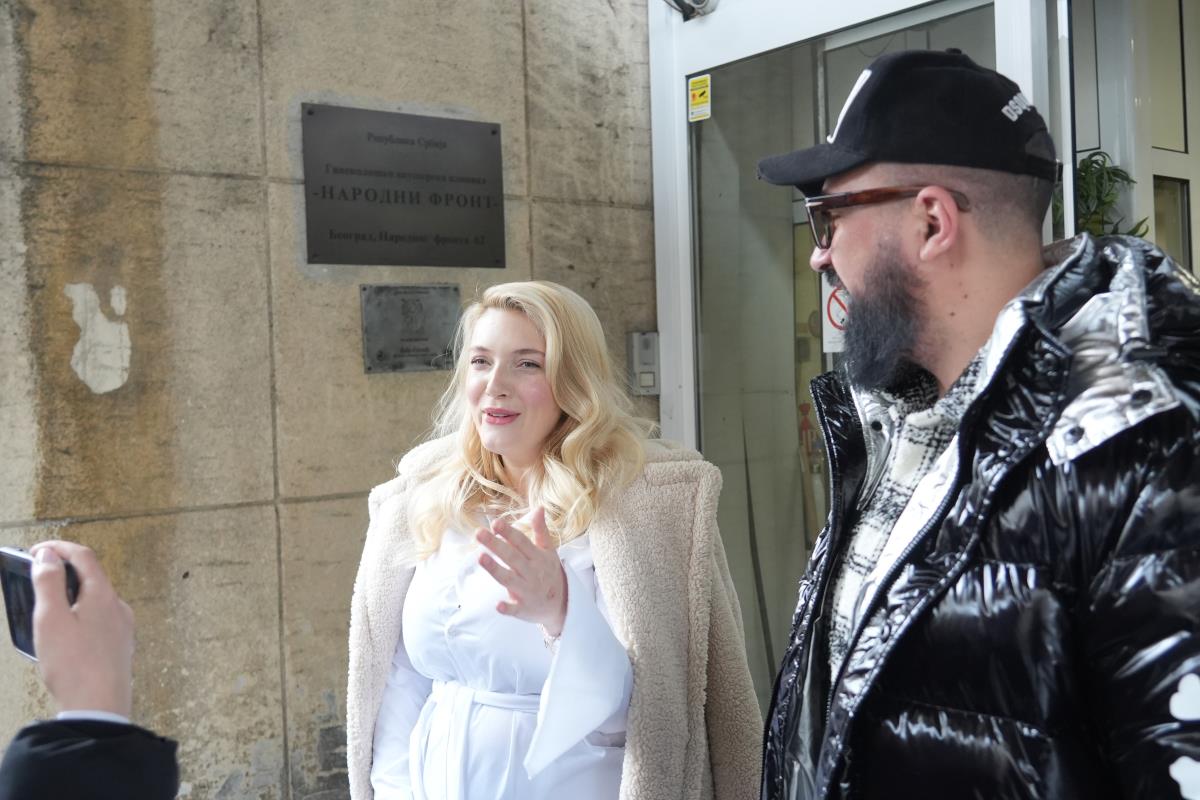 Nikolina Kovač izašla iz porodilišta