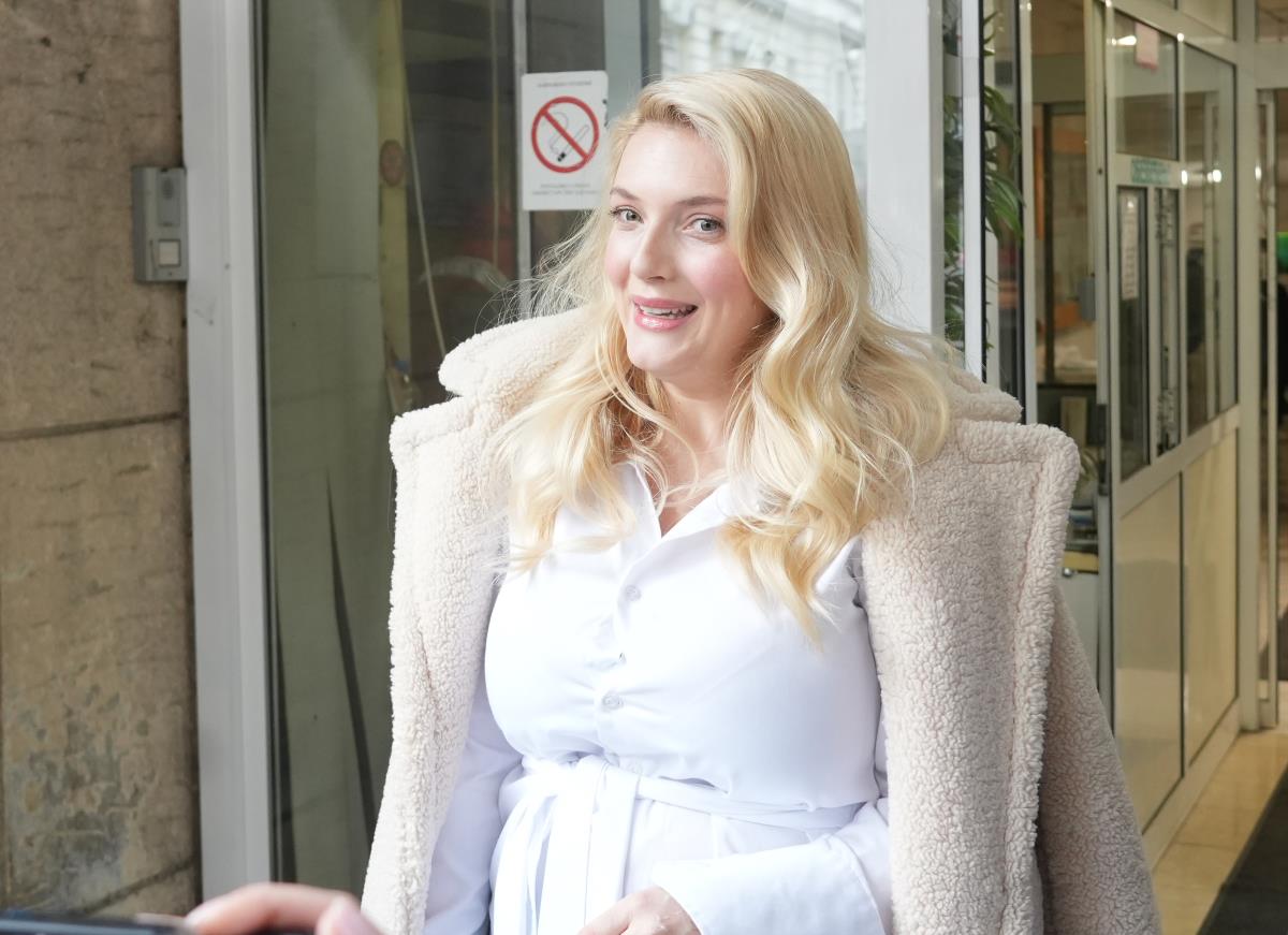 Nikolina Kovač izašla iz porodilišta