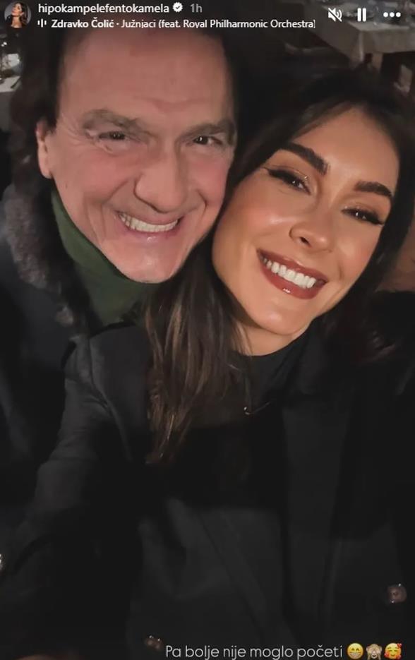 Dragana Mićalović slavi rođendan, sa njom Zdravko Čolić