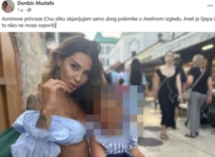 "OVU SLIKU OBJAVLJUJEM SAMO ZBOG POLEMIKE O ANELINOM IZGLEDU" Asminov otac Mustafa iznenadio objavom: Ovaj potez niko nije očekivao... (FOTO)