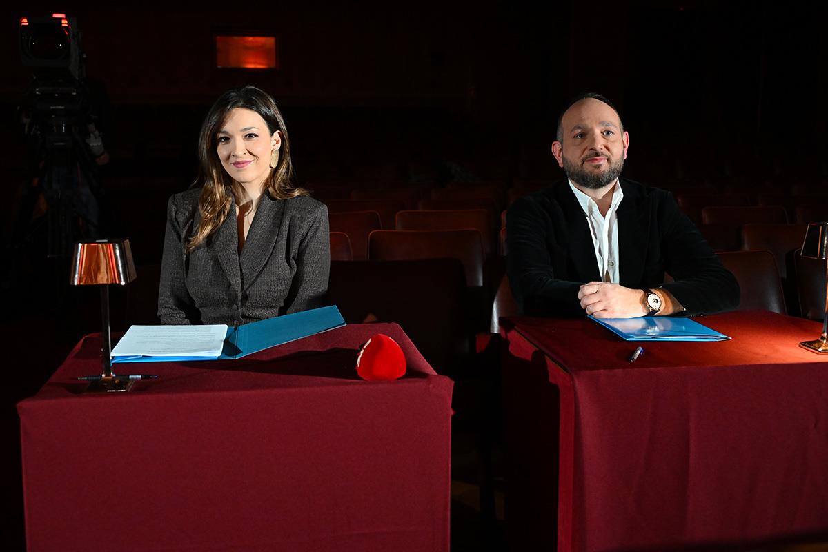 Ana Kaličanin Radivojević i Saša Mirković