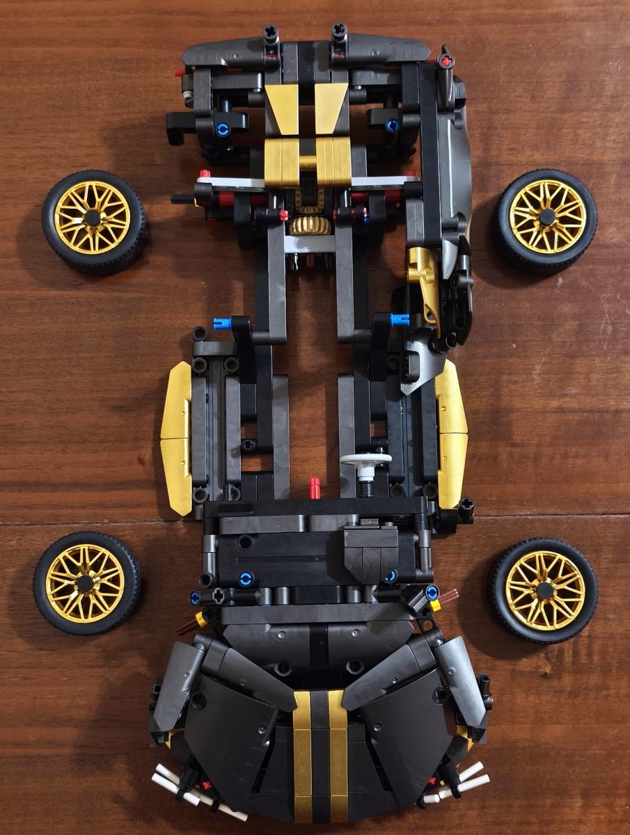 Maketa modela automobila Lamborghini Sian