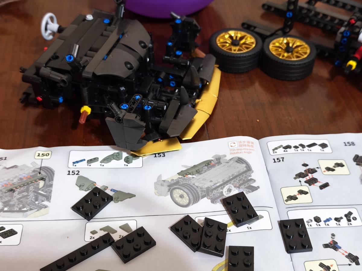 Maketa modela automobila Lamborghini Sian