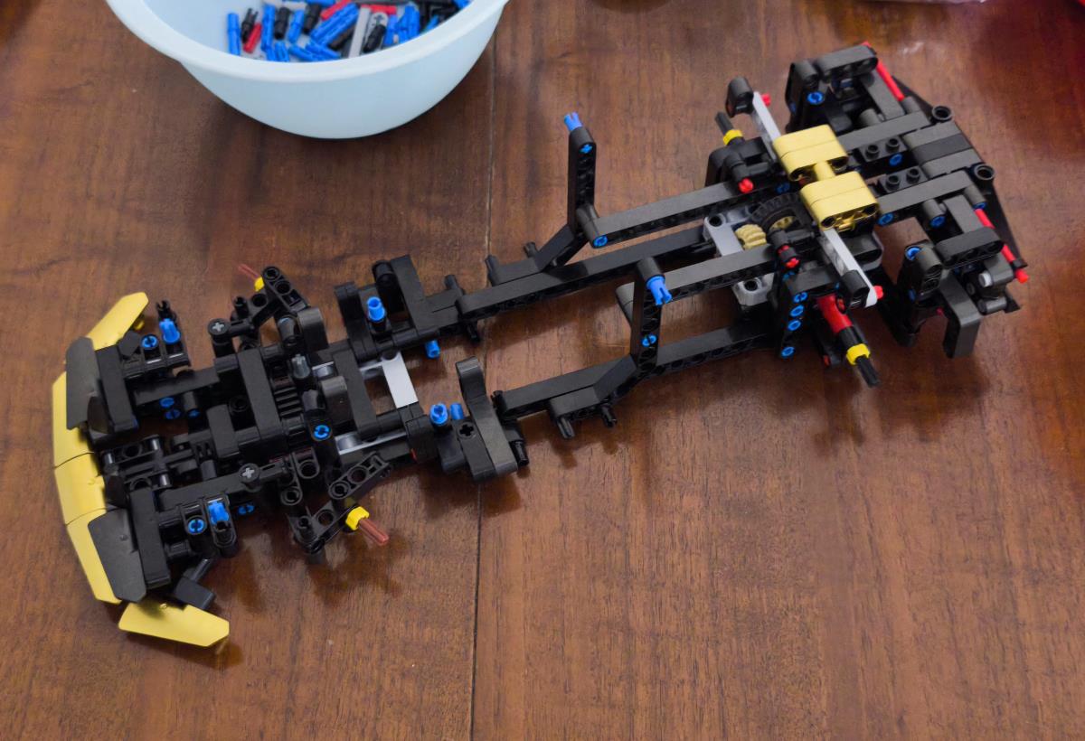 Maketa modela automobila Lamborghini Sian