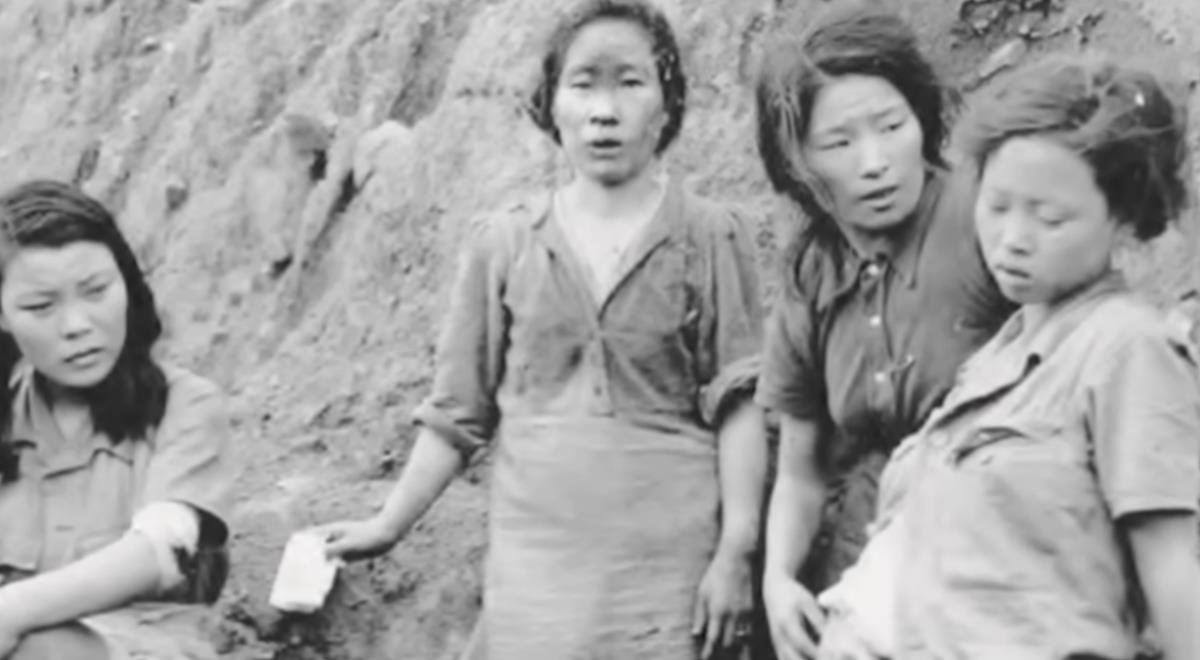 Japanske zarobljenice Rusa Dimitrija Božinkova