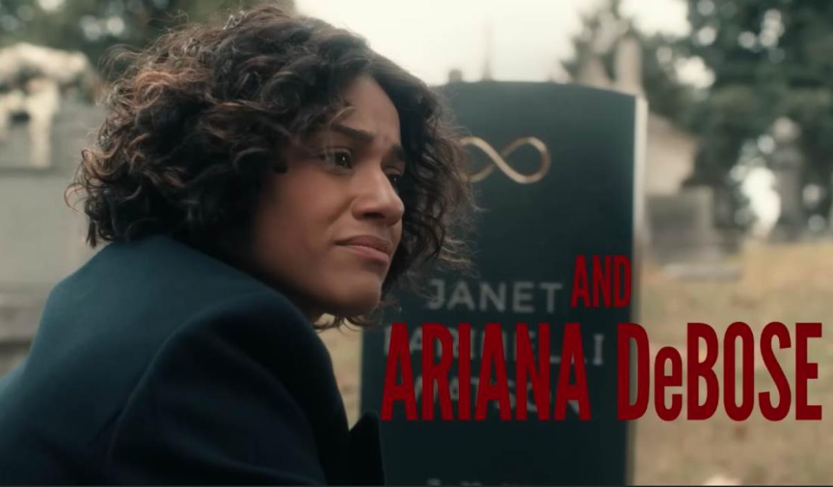 Arijana Deboz u seriji Scarpetta