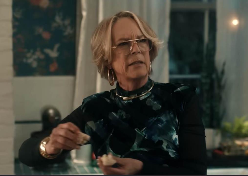 Džejmi Li Kurtis u seriji Scarpetta