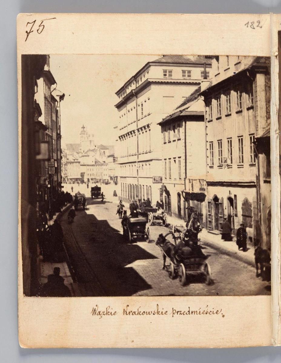 Keret kuća u Varšavi - najuža kuća na svetu nekada