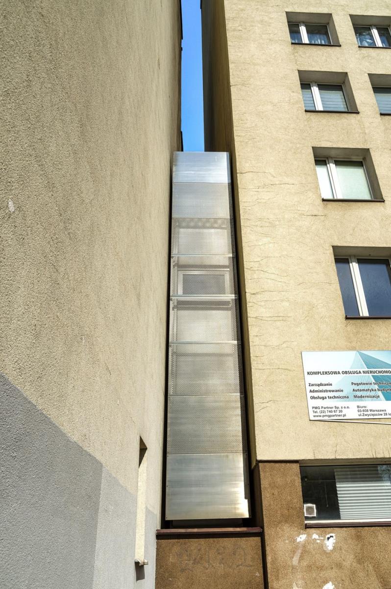 Keret kuća u Varšavi - najuža kuća na svetu