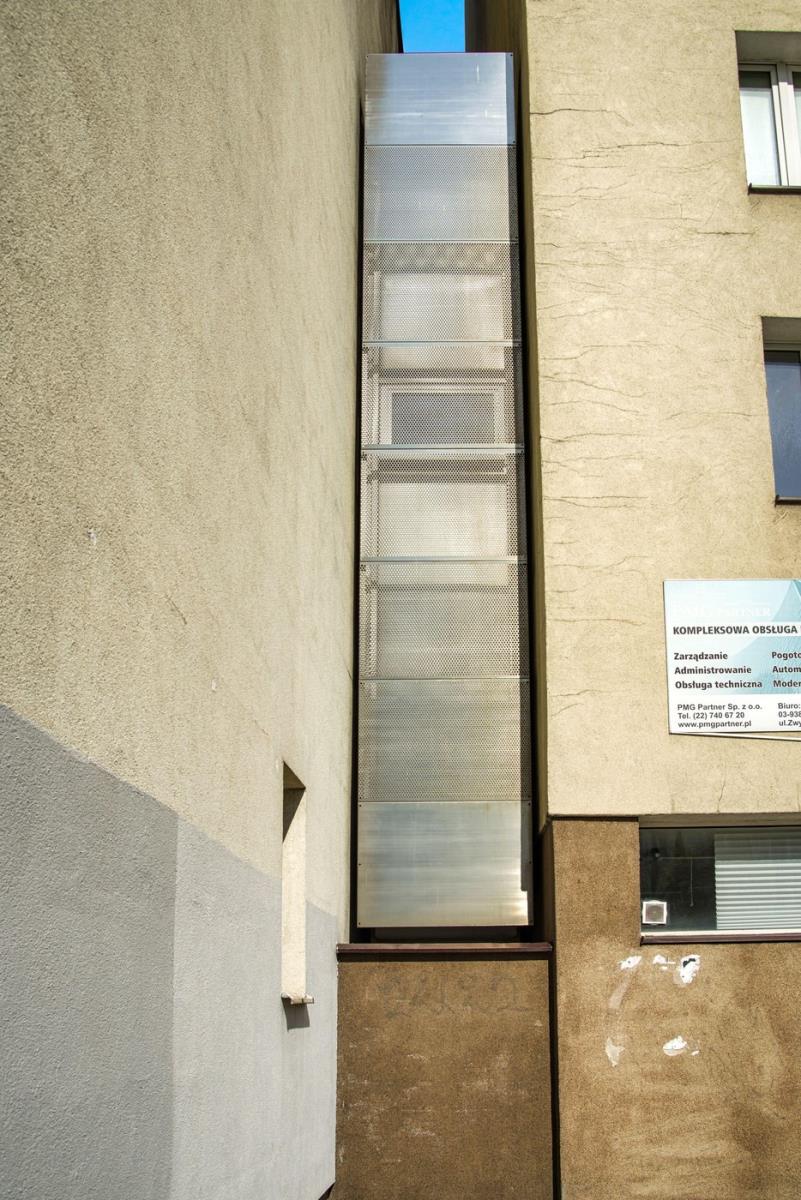 Keret kuća u Varšavi - najuža kuća na svetu