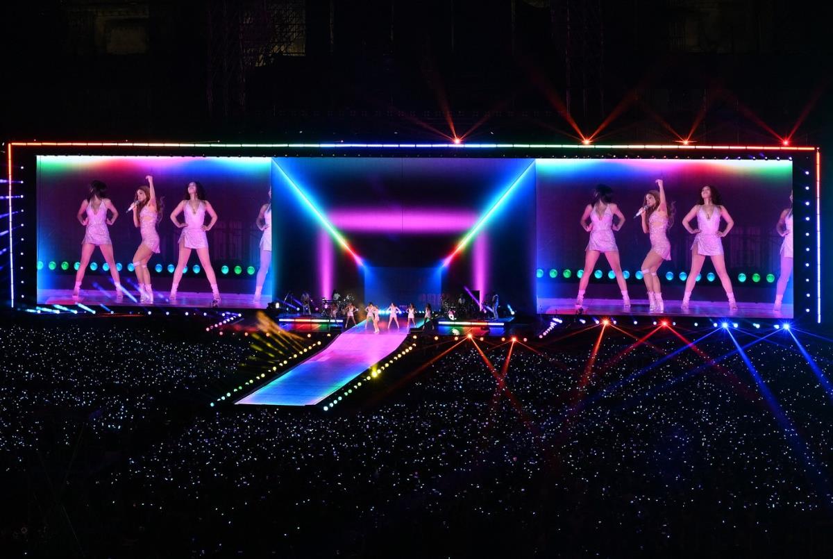 Šakira održala koncert u Meksiku pred 400 hiljada ljudi