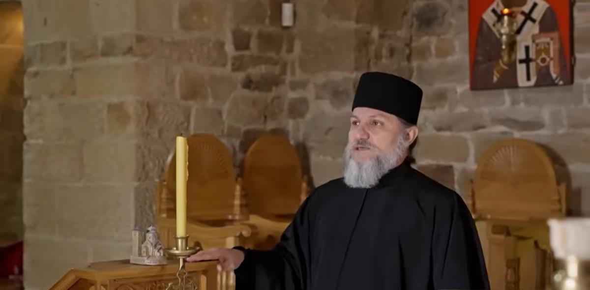 Iguman Gavrilo starešina manastira Đurđevi Stupovi