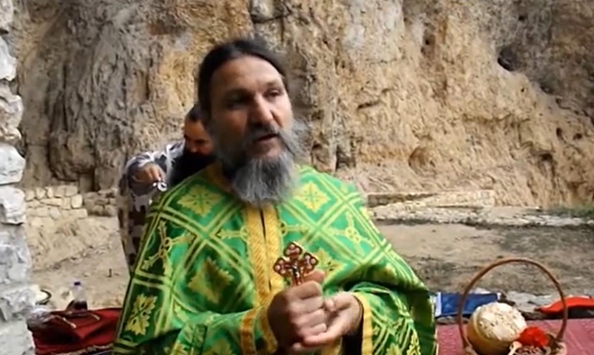 Iguman Gavrilo starešina manastira Đurđevi Stupovi