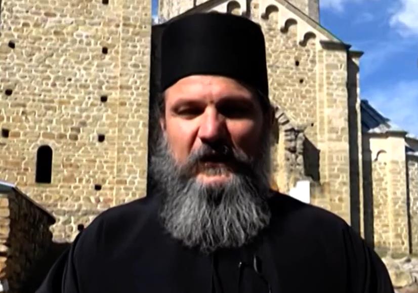 Iguman Gavrilo starešina manastira Đurđevi Stupovi