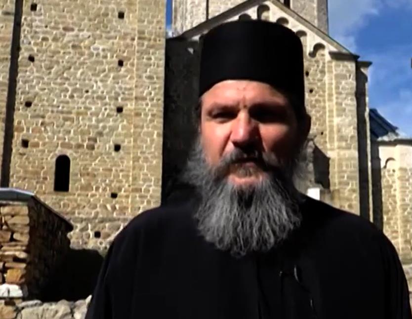 Iguman Gavrilo starešina manastira Đurđevi Stupovi