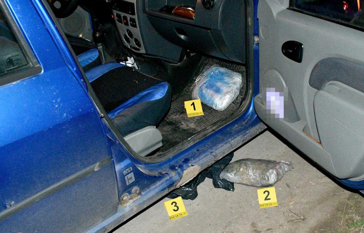 Zaplenjena droga u Smederevu