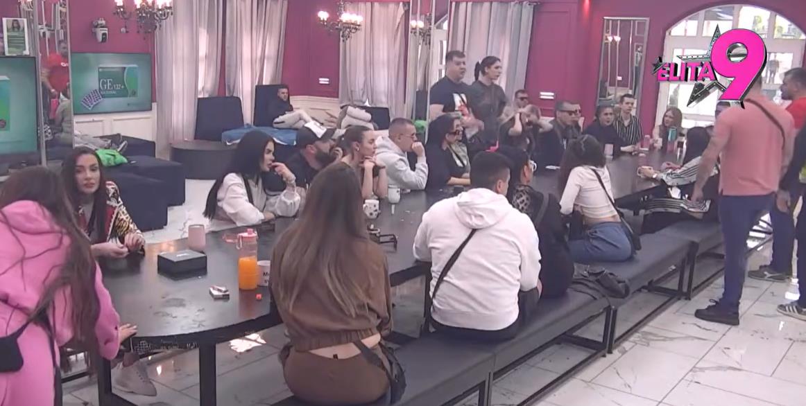 Asmin i Aneli svađa