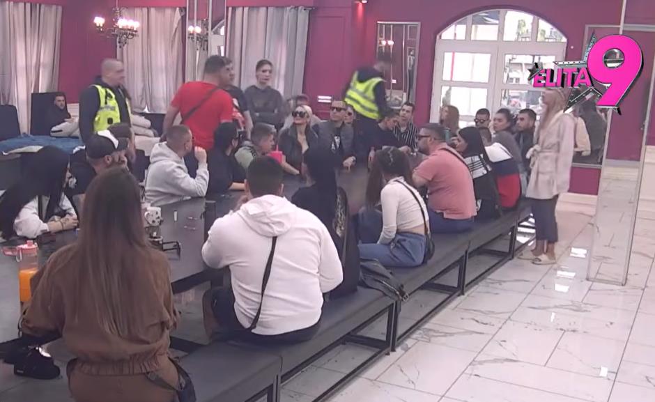 Asmin i Aneli svađa