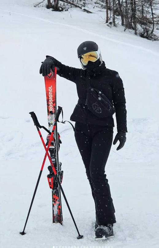 Zorica Dukić na skijanju