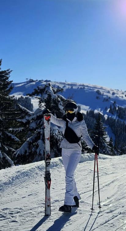 Zorica Dukić na skijanju