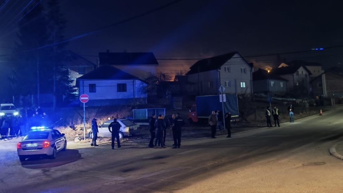 saobraćajna nesreća  Sjenica