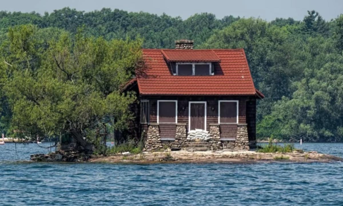 Just Room Enough Island