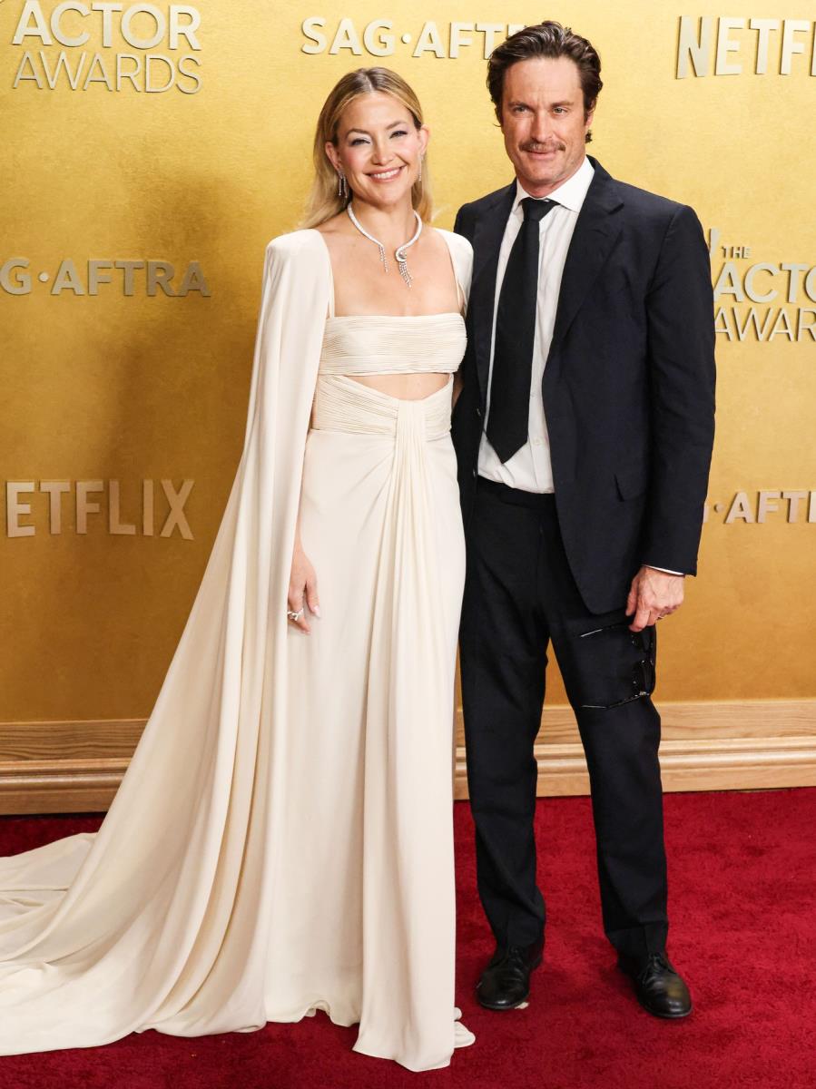 Kejt i Oliver Hadson na dodeli Actor Awards