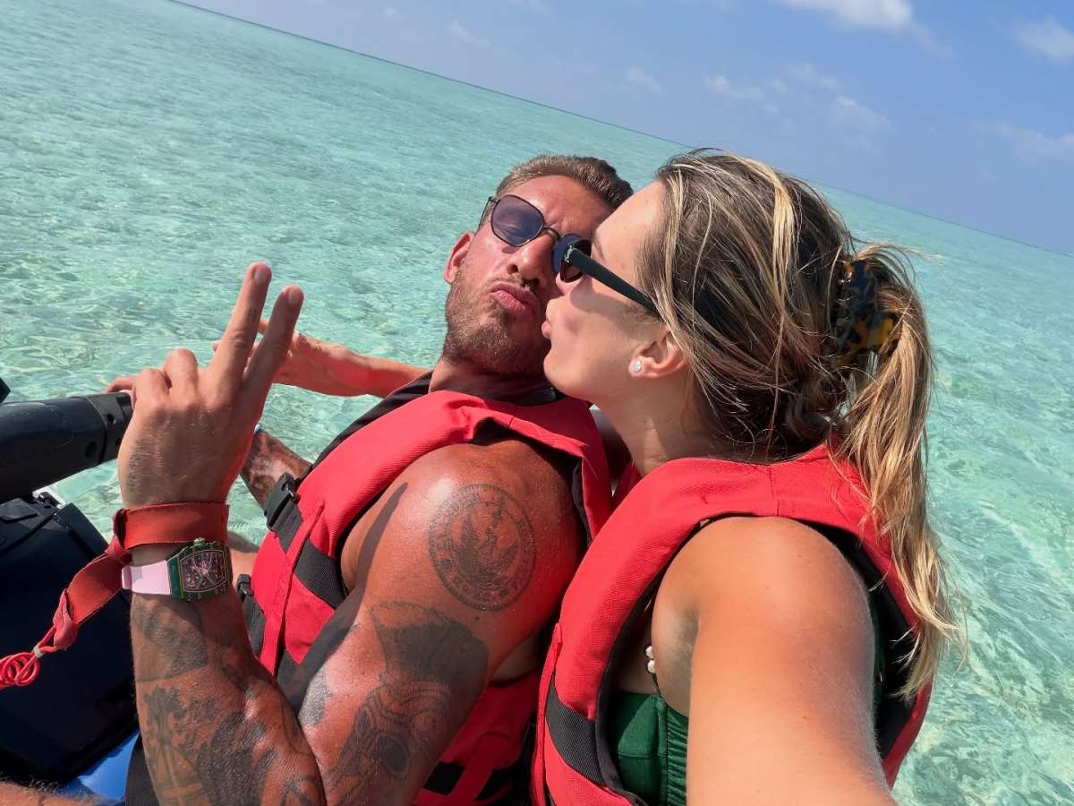 Arina Sabalenka i Jorgos Frangulis