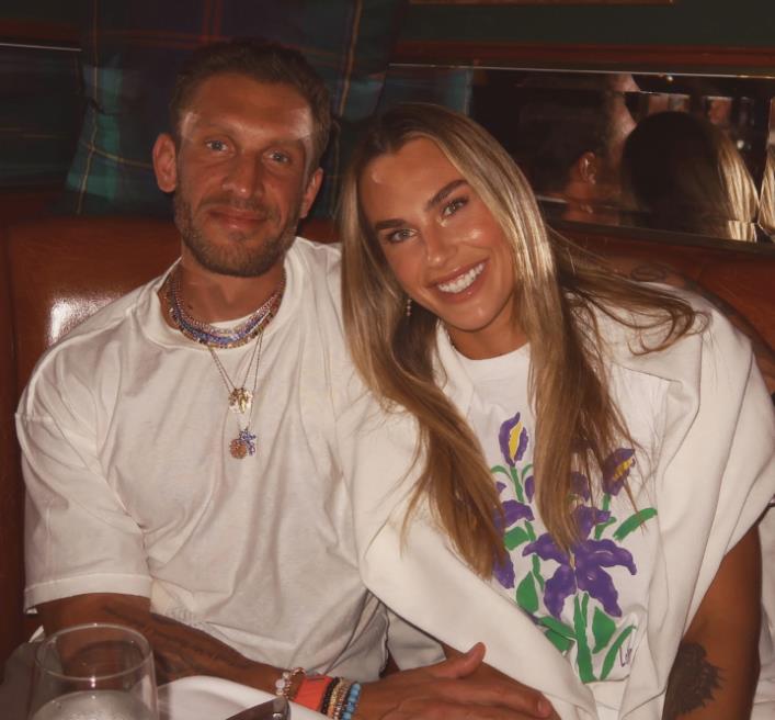 Arina Sabalenka i Jorgos Frangulis