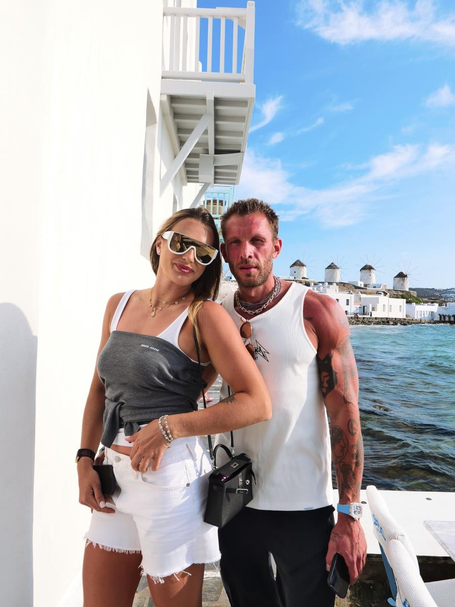 Arina Sabalenka i Jorgos Frangulis