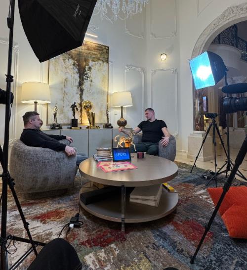 Nikola Jokić, vila u Denveru