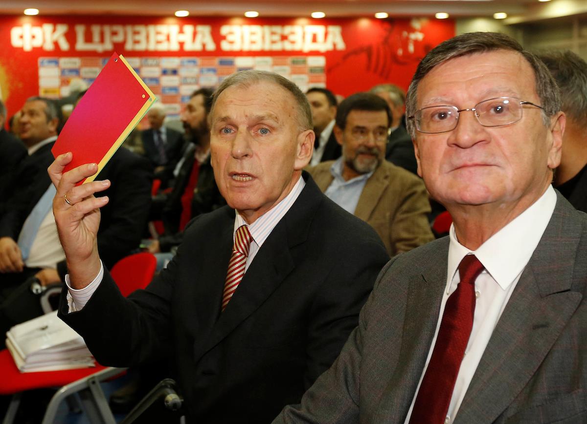 Aleksandar Boričić i Dragan Džajić