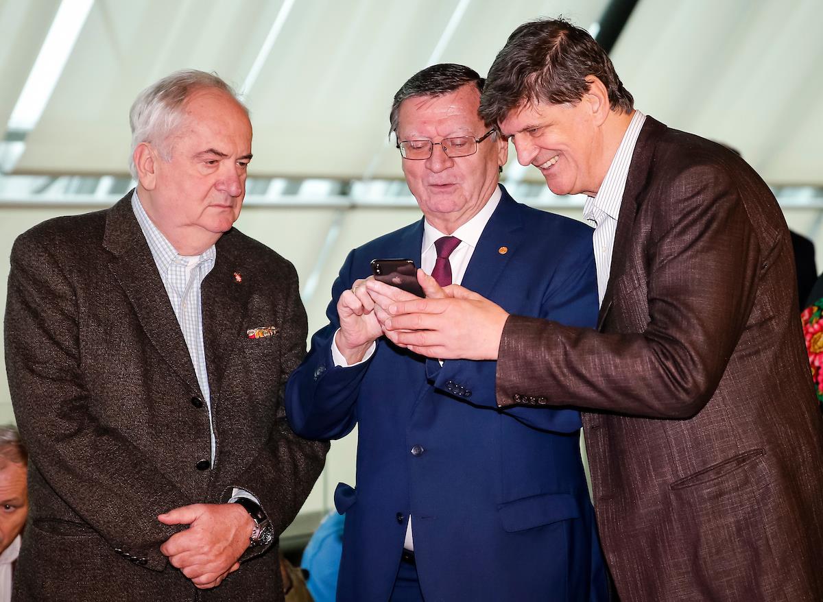 Aleksandar Boričić, Božidar Maljković i Žarko Zečević