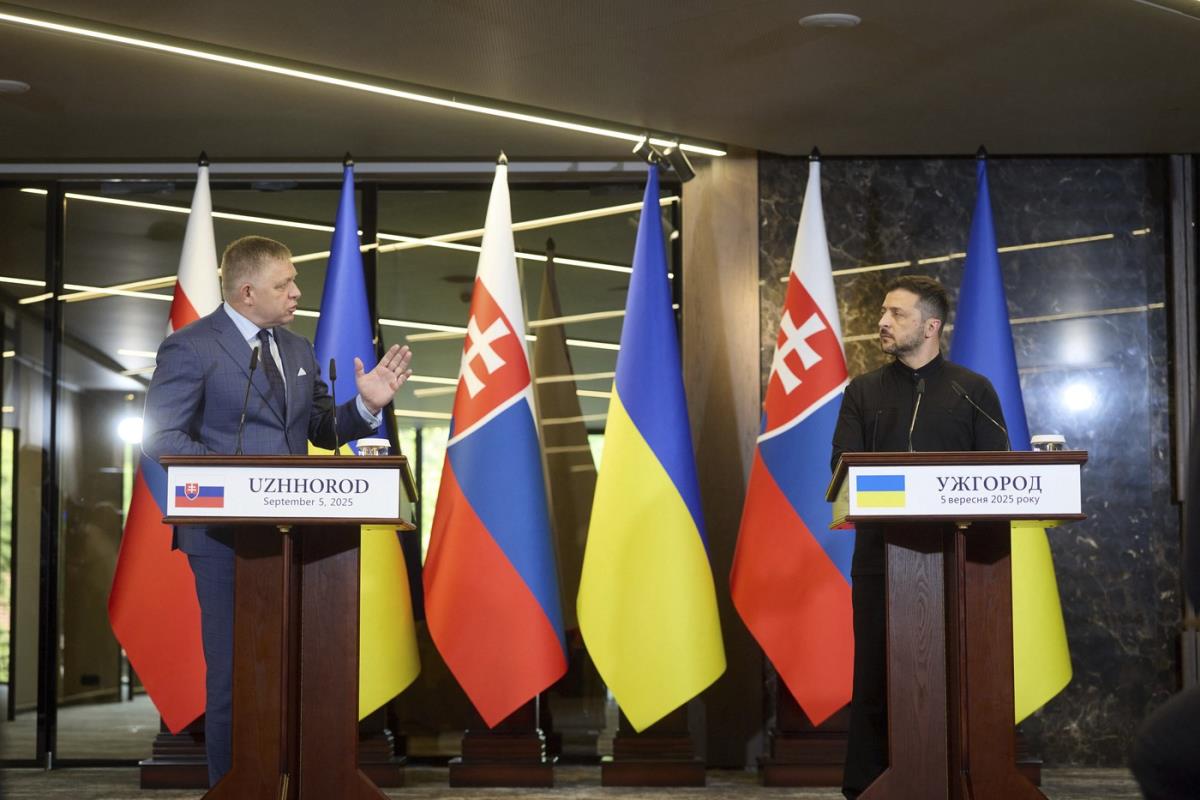 Robert Fico Volodimir Zelenski