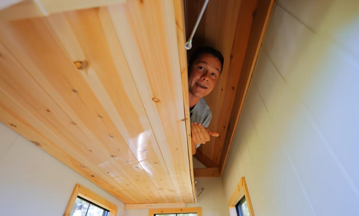 Mala kuća na točkovima - unutra