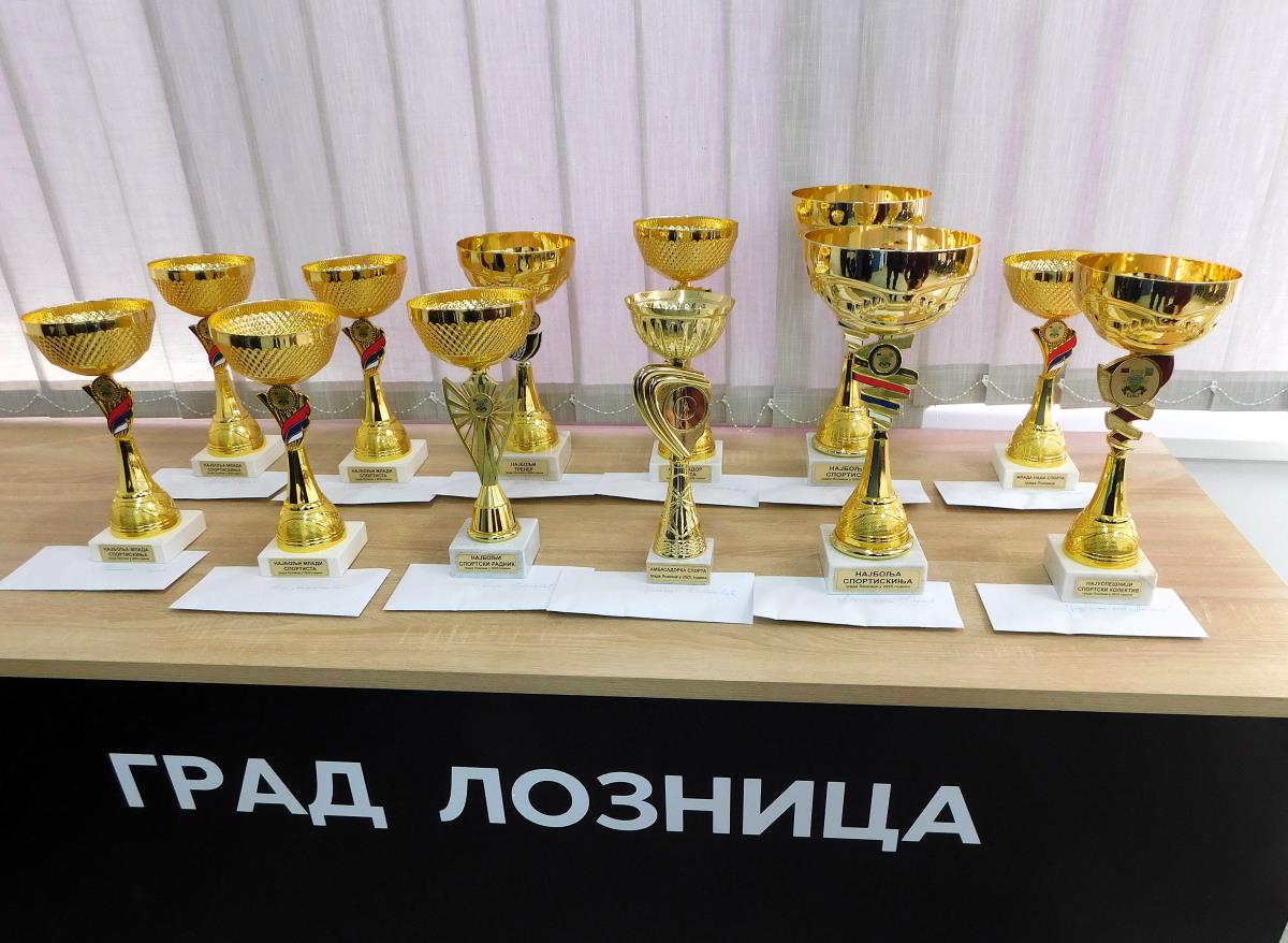 Grad Loznica izabrao sportiste 2025. godine