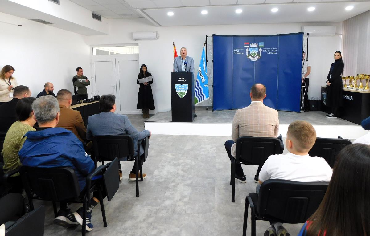 Grad Loznica izabrao sportiste 2025. godine