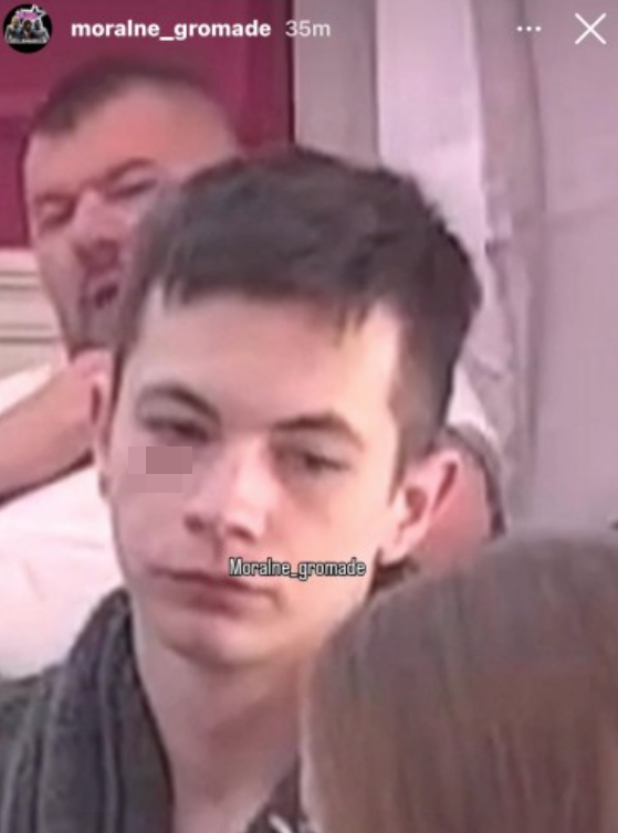 INTERNETOM KRUŽI FOTKA KOJA LEDI KRV! Evo kako izgleda Nerio Ružanji nakon što ga je Santana pretukao: Svi mu gledaju u oko... (FOTO)