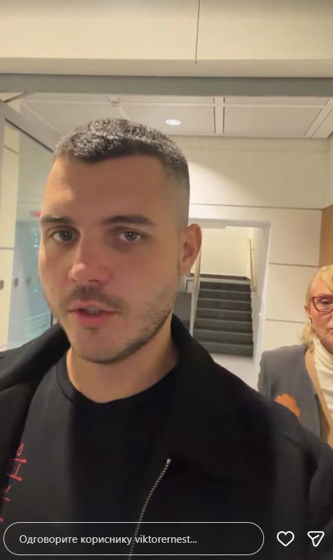 Lepa Brena i Viktor Živojinović