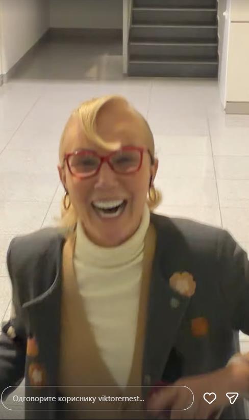 Lepa Brena i Viktor Živojinović