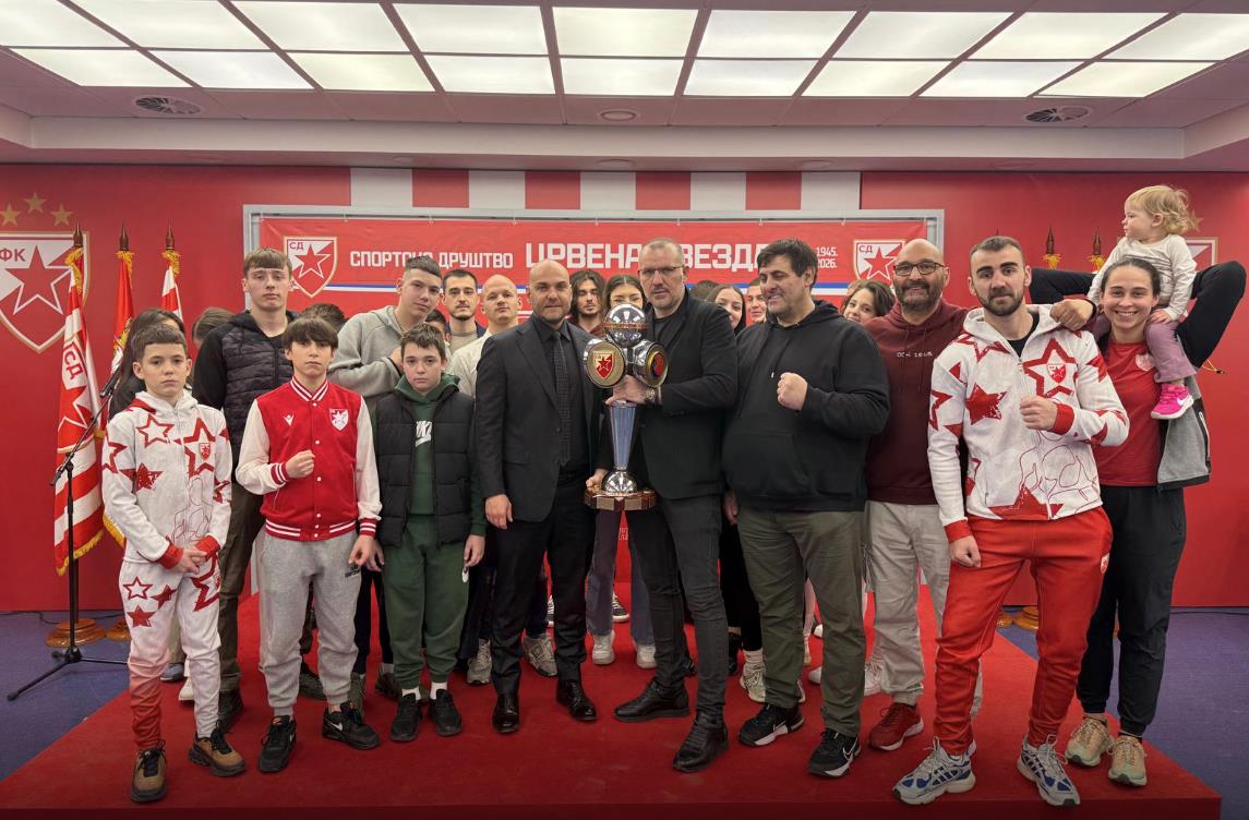 Proslava 81. rođendana SD Crvena zvezda