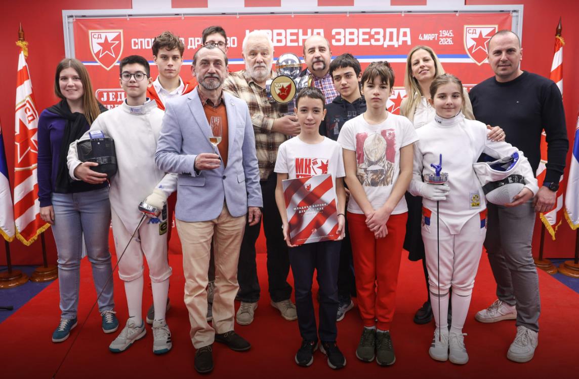 Proslava 81. rođendana SD Crvena zvezda