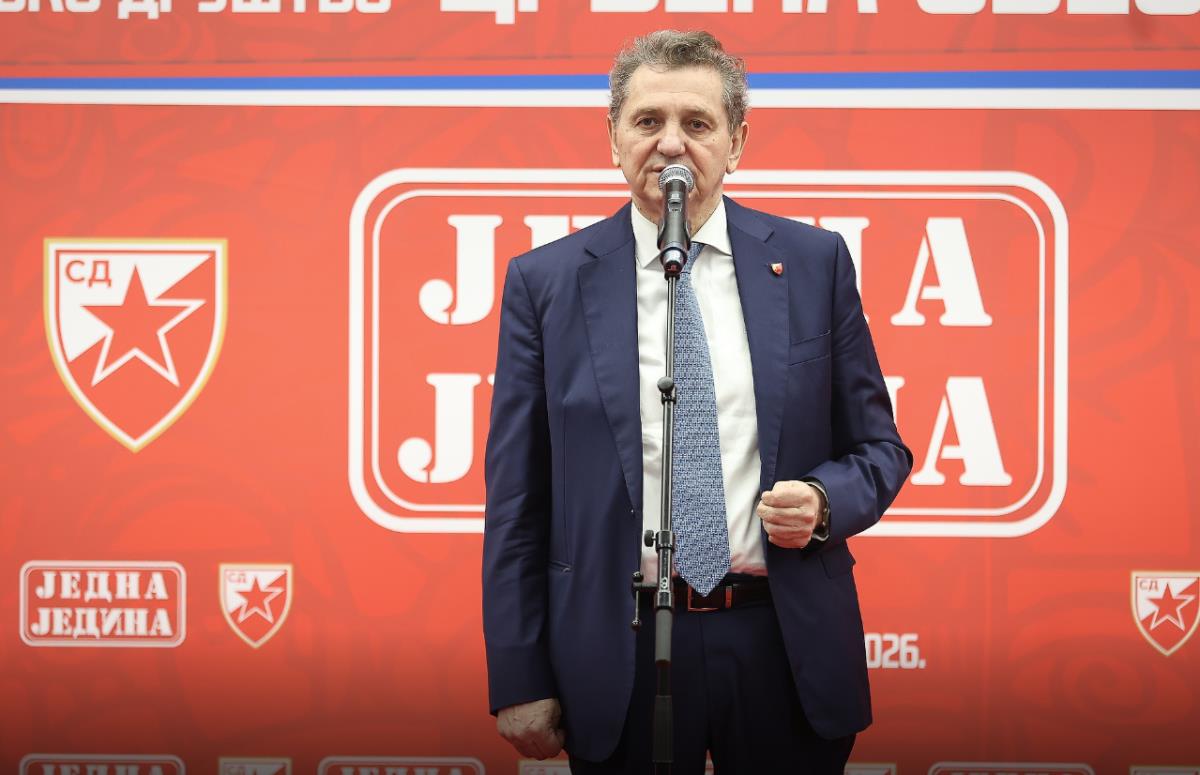 Zoran Avramović na proslavi 81. rođendana SD Crvena zvezda